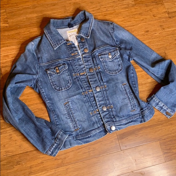 J.Crew Mercantile Mens Classic Denim Jacket